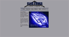 Desktop Screenshot of ellistruss.com